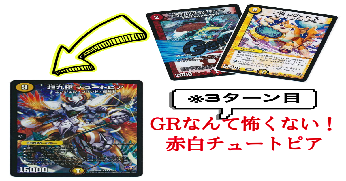 【DBC】GRなんて怖くない！！赤白チュートピア解説